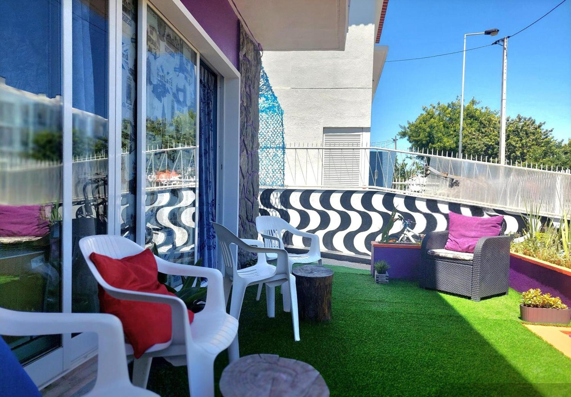 Beach Life Caparica Hotel Costa de Caparica Luaran gambar