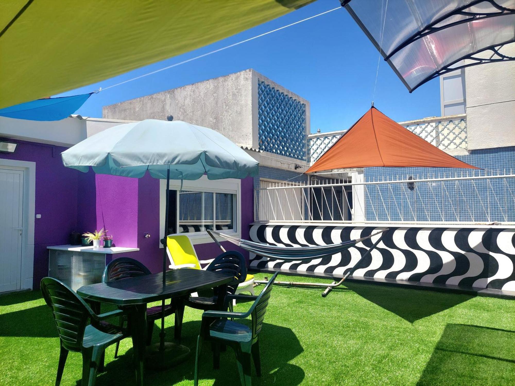 Beach Life Caparica Hotel Costa de Caparica Luaran gambar